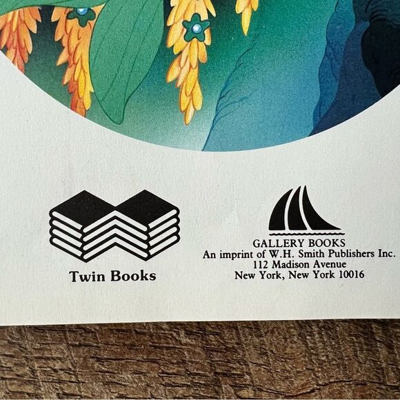 1989 Little Mermaid - Disney Book , Pre-Owned Hardcover - Picture 12 of 13